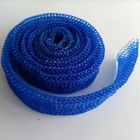 Acid Resistant Polypropylene PP Wire Mesh 20mm Blue Knotted Wire Mesh