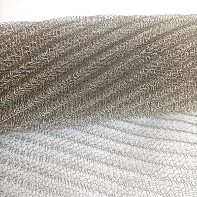 200-500 Type 5x7mm SUS304 Knitted Wire Mesh High Efficiency Rate