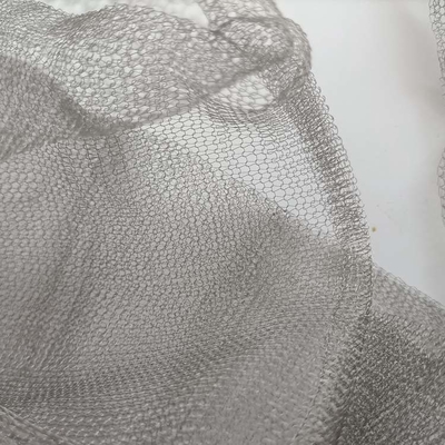 AISI304 150mm Width 0.15mm SS Knitted Wire Mesh For Gas Liquid Separator
