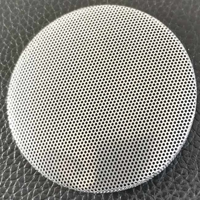 0.1-10mm 1/6 Stainless Steel Speaker Grill Cover Etched Perforated Metal Grille For Radio Parts