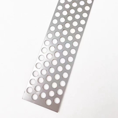 6mm пефорированная сетка фильтра нержавеющей стали с аттестацией ISO9001